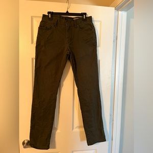 🐠Aeropostale. Skinny Jeans. Green. 30/32.